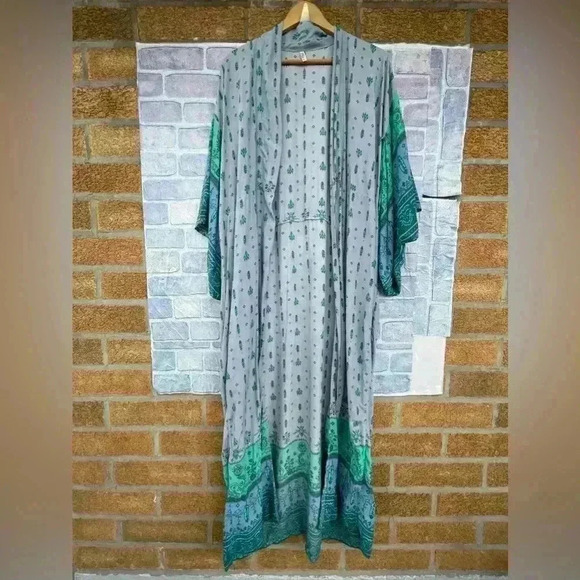 Spell & The Gypsy Spell Original Drop Desert Wanderer Kimono Robe OS - Picture 6 of 15